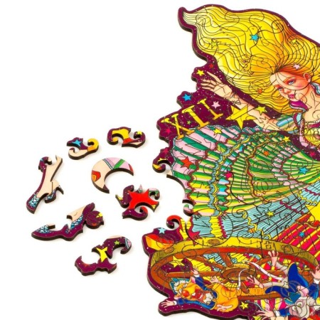Figure puzzle "Cinderella" s-3