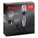 Sakura SA-5522BK hair trimmer, 4 nozzles, 1HAA, black/silver