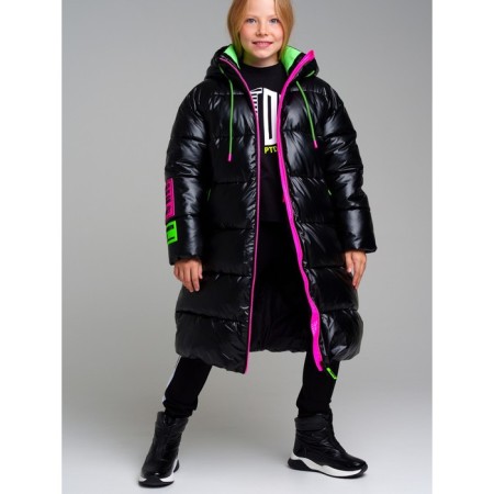 Winter coat for the girl PlayTode, height 152 cm-2