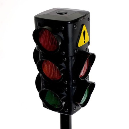 Traffic Light "Main Road", height 75 cm, light and sound effects-2
