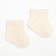 Baby socks with merinos hair, beige color, size 0 (0-1 years)