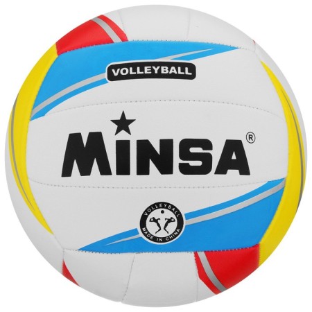 Volleyball Minsa, PVC, machine stitching, 18 panels, p. 5-4