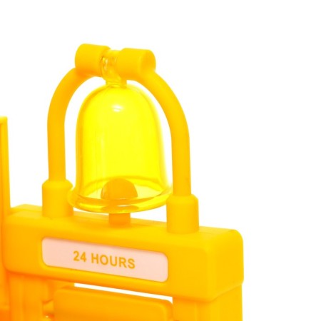 Parking "Building Elevation", with a lifting, the machine drops off the button, the bell calls, mix-8