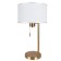 Proxima table lamp 58 cm, D 30 cm, 1x60W E27