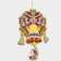 Decorative decoration (suspension) "Bells" 49x33 cm