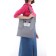 Bag Schoper "Bunny", 34.5 x 0.5 x 39 cm gray