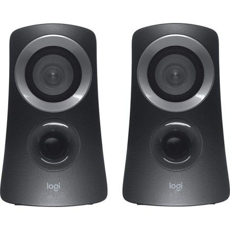 Logitech Z-313 2.1 Black/Silver speakers 25W-2