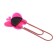 The bookmark is large, 11 cm, "butterfly", mix