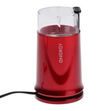 Energy EN-110 coffee grinder, electric, knife, 150 watts, 50 g, red