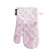 Lovely Flower's mittens and size, size 18x30 cm, flowers, pink