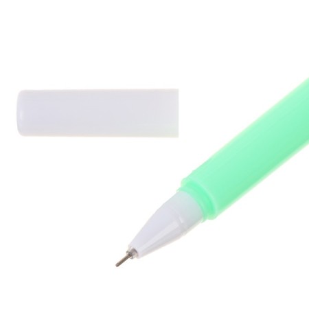 Light pen "Mr. Avakado" with blue ink, species mix-4