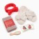 Set Gift Ethel Holidys: a towel 30x60 cm and ACC. (4 subjects)