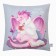 Pillow Ethel "heat and comfort" 40x40 cm, 100% p/e, velor