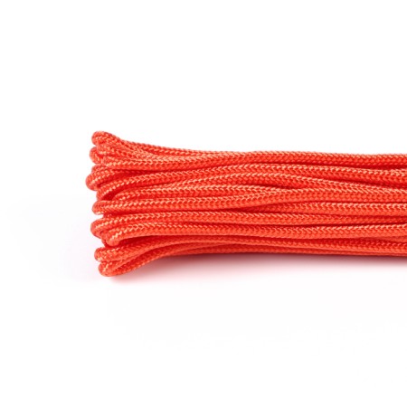 Paracord 275, nylon, orange, d - 2.2 mm, 10 m-1