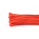 Paracord 275, nylon, orange, d - 2.2 mm, 10 m