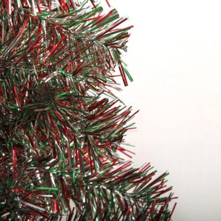 Christmas tree Rainbow with red 90 cm, D needles 6 cm, branches 90 pcs, layer stand-1