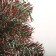 Christmas tree Rainbow with red 90 cm, D needles 6 cm, branches 90 pcs, layer stand