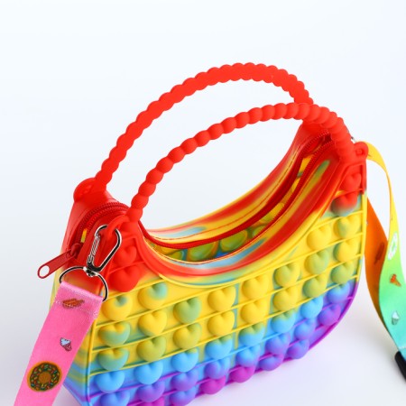 Bag's bag with lightning, colorful color-2