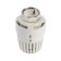 Thermostatic kit for the radiator RTP No. 3, D = 20 mm x 1/2 ", corner