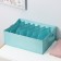 Organizer for storing linen "Comfort", 7 departments, 35 × 24 × 13 cm, barrier color