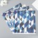 Scrapbooking paper bilateral "Scandinavia" density 180 grams set 5 pcs 30.5x32 cm