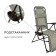 Swess chair, 82x59x116 cm, bamboo color