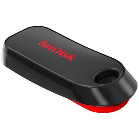 USB Flash Sandisk Cruzer Snap flash drive [2.0, 128 GB, plastic, black]-1
