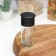 Mill for spices, assembled with a ceramic mechanism 100 ml, black color