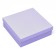 The box is folding, the lid is, lilac, 20 x 20 x 6 cm