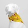 Bandana for animals "Snowflakes", size L (Osh up to 62 cm)