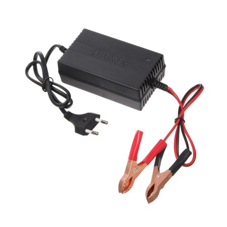 Charger of the battery 12 V, 1.7 A, automatic, 220 V-1