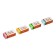 Lastik rectangular pastel mix, in a paper holder (barcode on a piece)