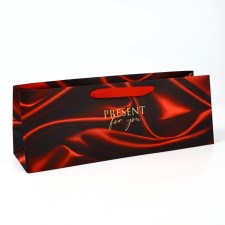 A package for a bottle of horizontal “Gift to you”, 36 × 10 × 13 cm