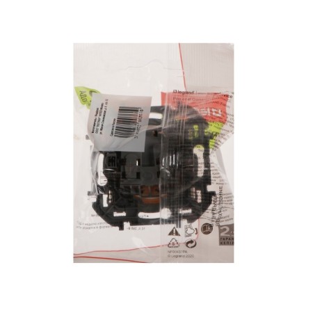 LEGRAND Inspiria, 2 K, 16 A, 250 V, ivory bone-3
