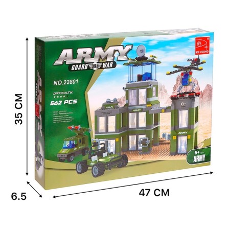 Designer "Command point", 550 parts-5