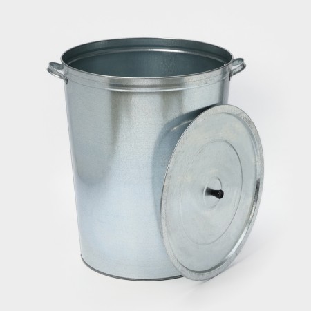 Galvanized tank, 80 liters, without a lattice, GOST-1