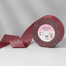 Bricky tape, 40 mm, 23 ± 1 m, color red No. 039