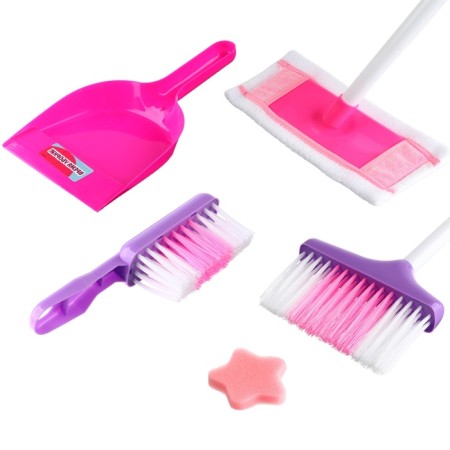 Game set Masha and the bear "Funny cleaning"-1