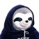 Soft toy Larry Larry, 57 cm