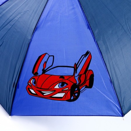 Umbrella children's semi -automatic "machine", d = 70cm-3