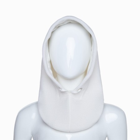 Hat (caper) female, milk color, size 54-58-5