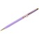 Ballpoint handle Meshu Lilac Jewel, blue rod, metal case