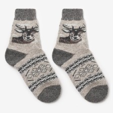 Male woolen socks 