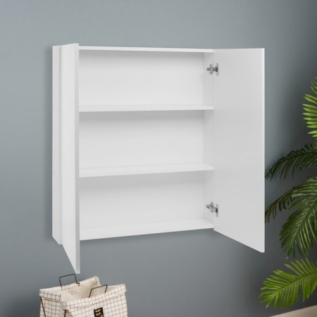 The cabinet of the bathroom “Spectrum 80”, 80 x 15 x 90 cm-1