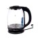 Electric kettle Happy Panda HP-2709SPBK, glass, 1.8 l, 1800 watts, black
