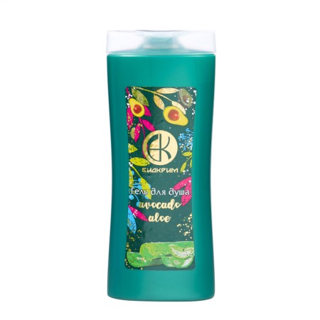 Gift set of Avocado and Aloe: shampoo, 250 ml + shower gel, 250 ml-3