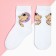 Nosk children's kaftan “Cat with glasses”, size 18-20 cm, white color