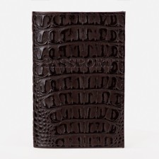 Passport cover, brown color