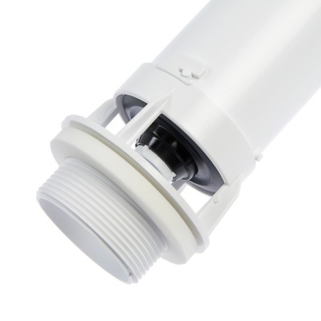 Reinforcement for flush tanks "Father" - 2, with lateral eyeliner 1/2 ", rod, chrome-1