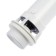 Reinforcement for flush tanks "Father" - 2, with lateral eyeliner 1/2 ", rod, chrome